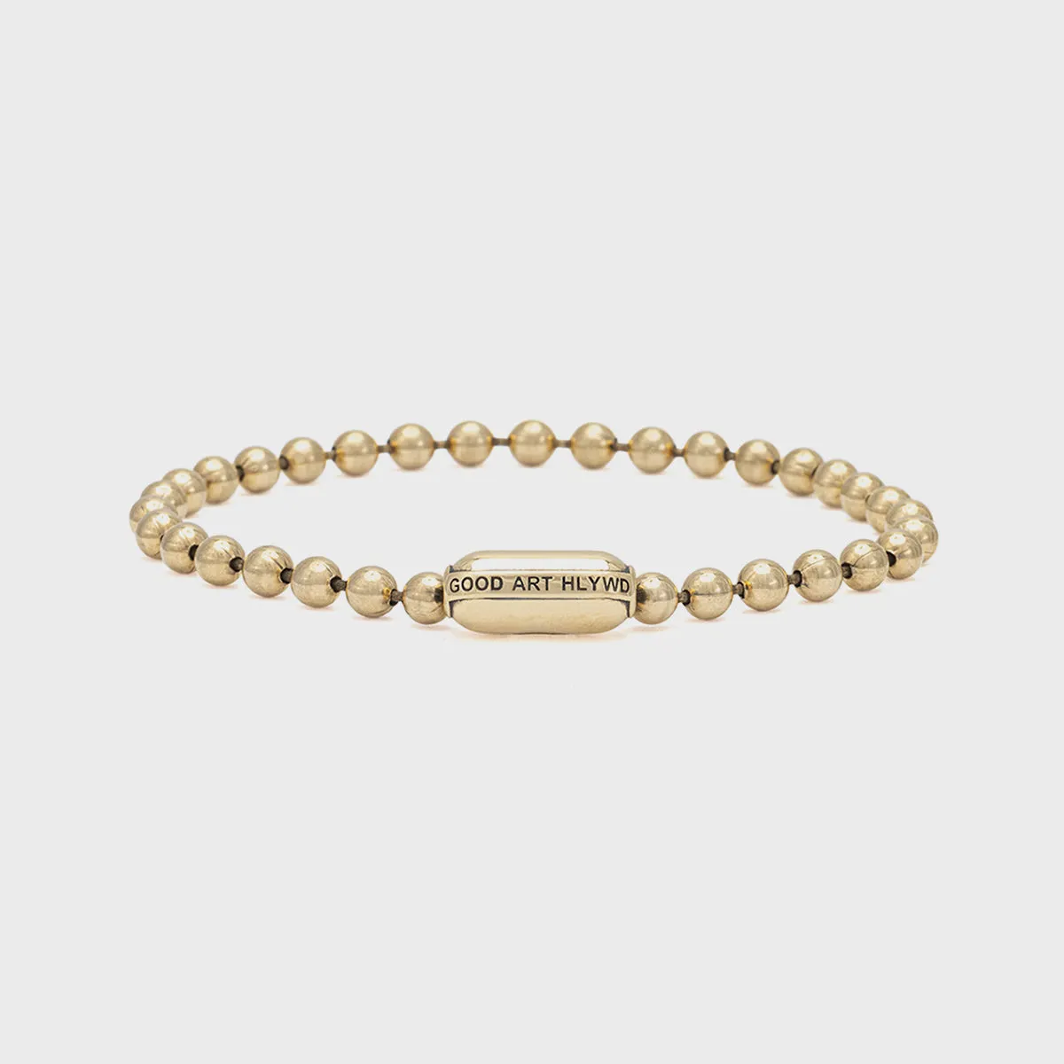 Ball Chain Bracelet | 18K Yellow Gold
