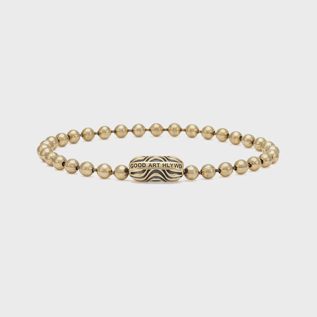 Ball Chain Bracelet | 18K Yellow Gold
