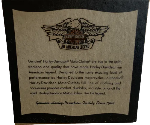 Boxed Official Harley Belt Buckle