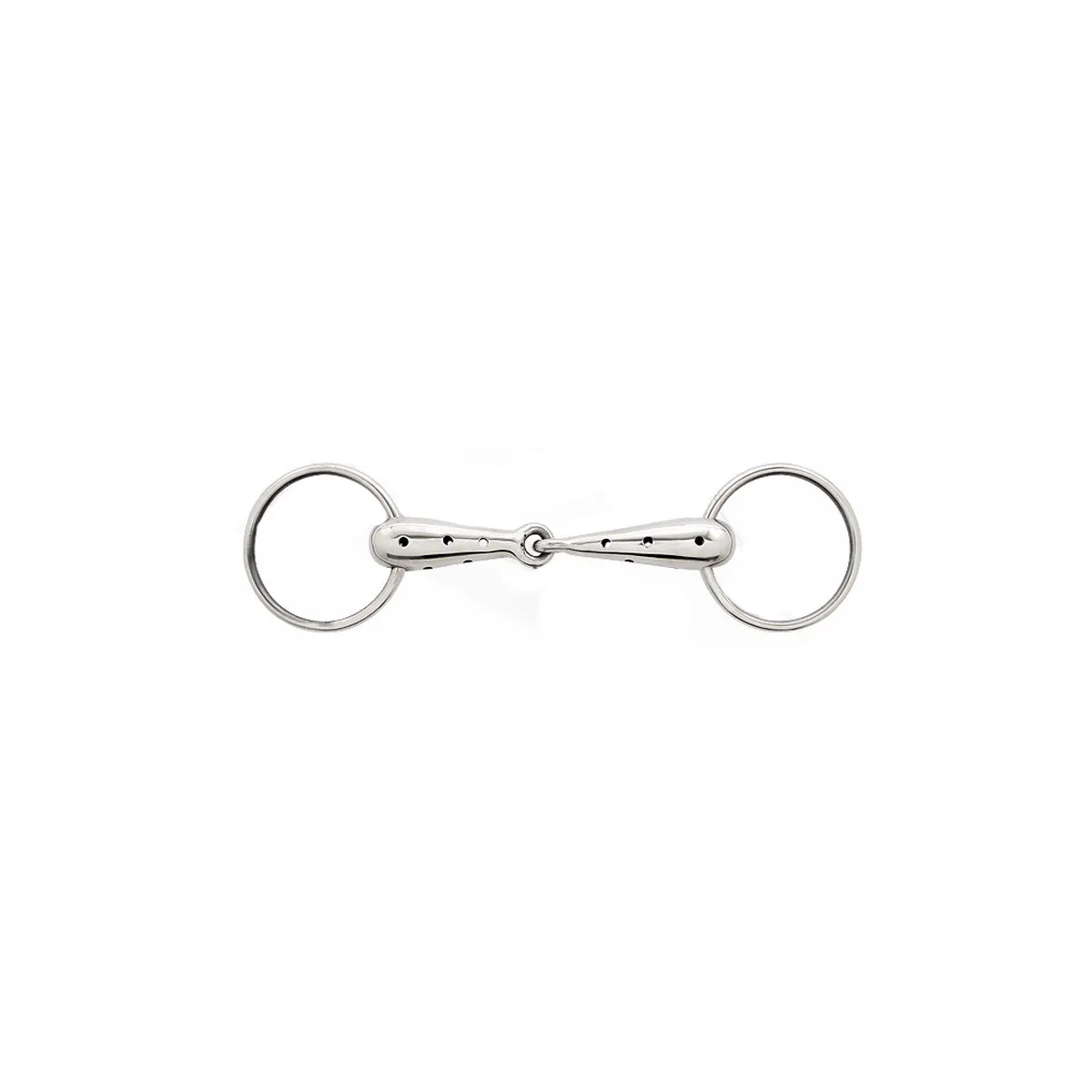 HOLLOW MOUTHED DOUBLE JOINTED RING BIT 24MM MASCHERONI SELLERIA