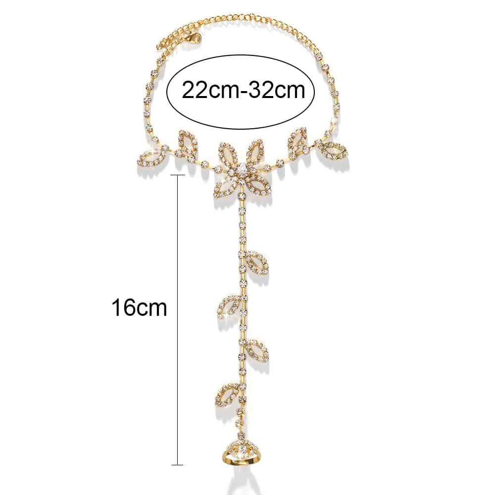 Nashali Anklet Toe Chain Jewelry