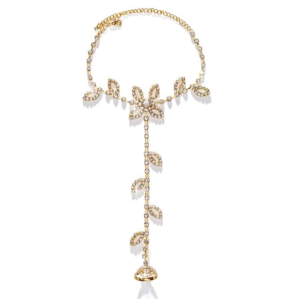 Nashali Anklet Toe Chain Jewelry