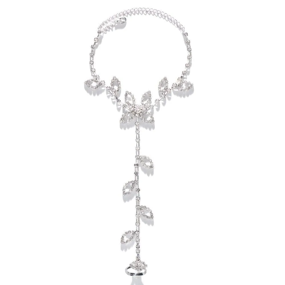 Nashali Anklet Toe Chain Jewelry