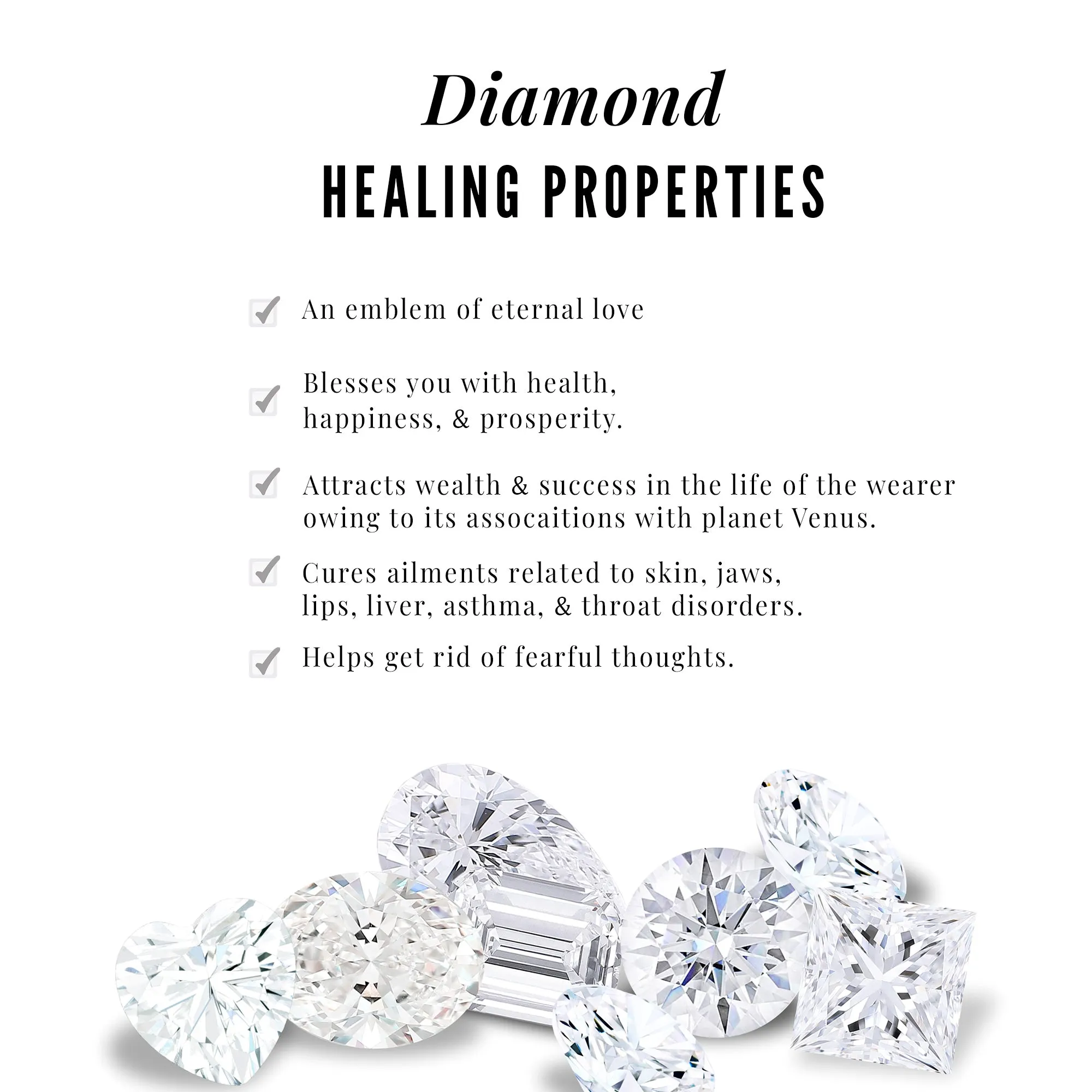 Pinpoint Set Natural Diamond Minimal Half Eternity Band Ring
